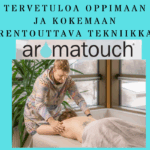 AromaTouch -tapahtuma