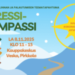 STRESSIKOMPASSI - Stressinhallinnan ja palautumisen teematapahtuma