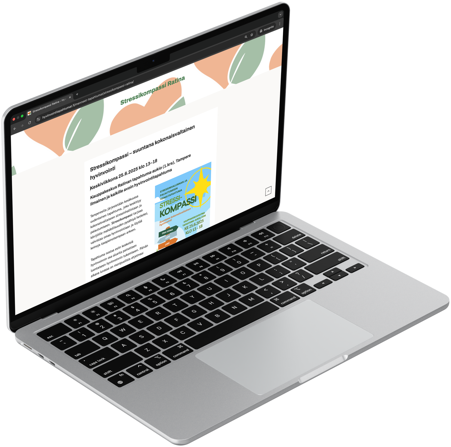 Hyvinvointitapahtumat Fi Hyvää Tekeviä Kohtaamisia