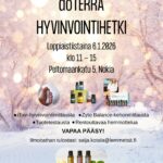 Hyvinvointihetki Nokialla 6.1. klo 11–15