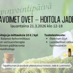 Avoimet Ovet - Hoitola Jade