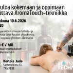AromaTouch-tapahtuma ja äänimatka Hoitola Jadella 10.6.-26