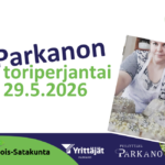 Parkanon toriperjantai | torijumppa