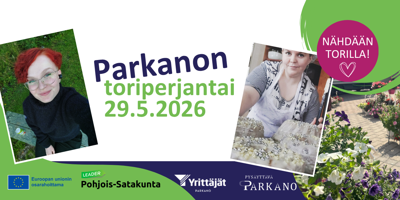 Parkanon toriperjantai | torijumppa