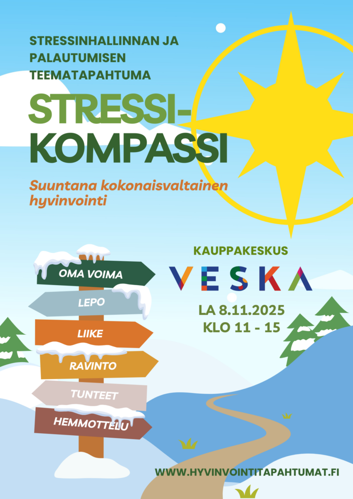 Stressikompassi Veska