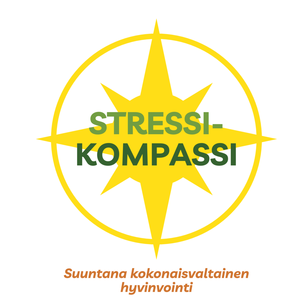 Stressikompassi logo