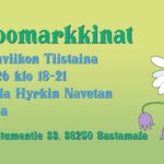 Ehtoomarkkinat Hyrkin Navetan parvella