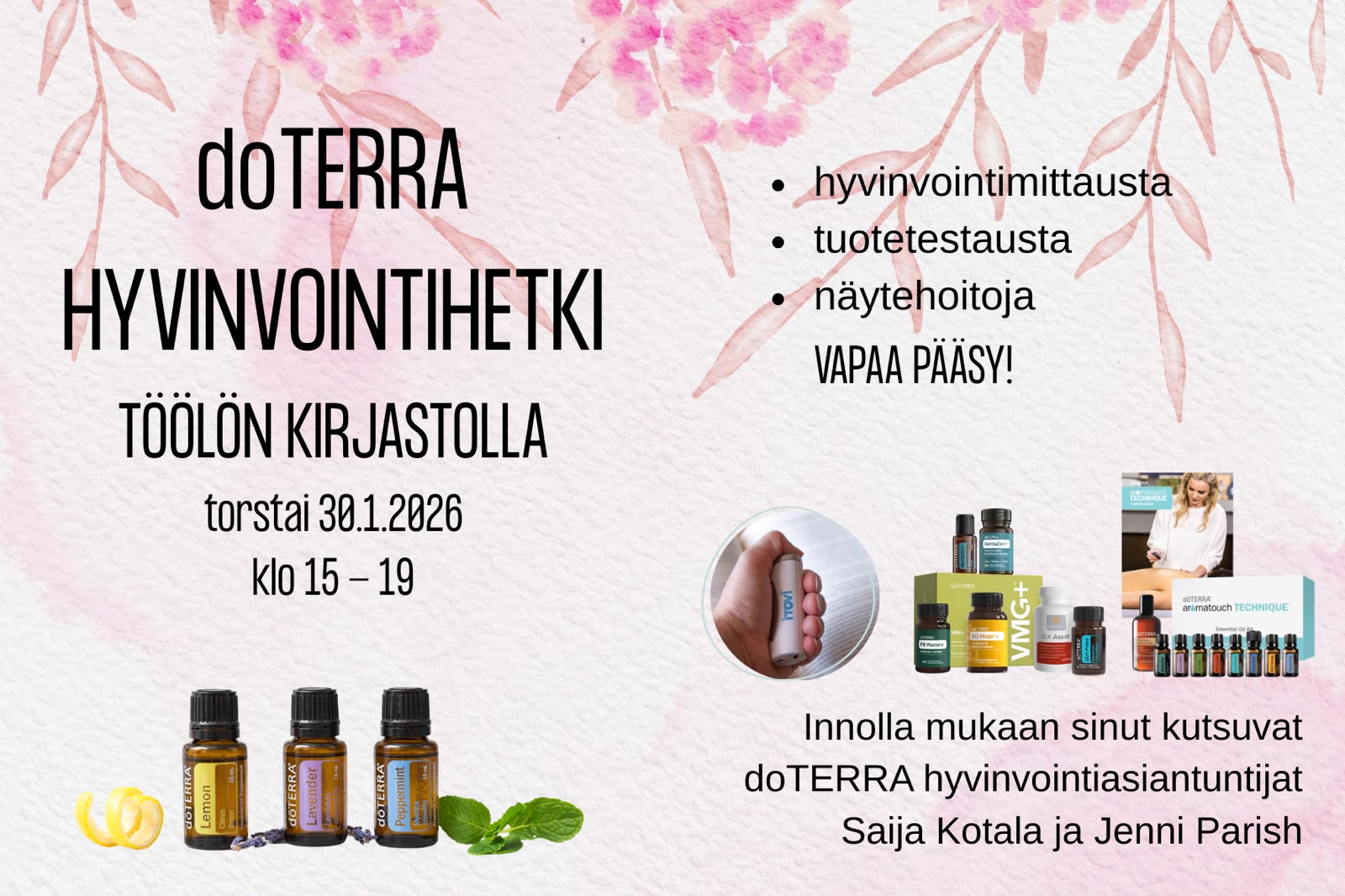 Hyvinvointihetki