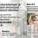Koe ja opi AromaTouch -tekniikka