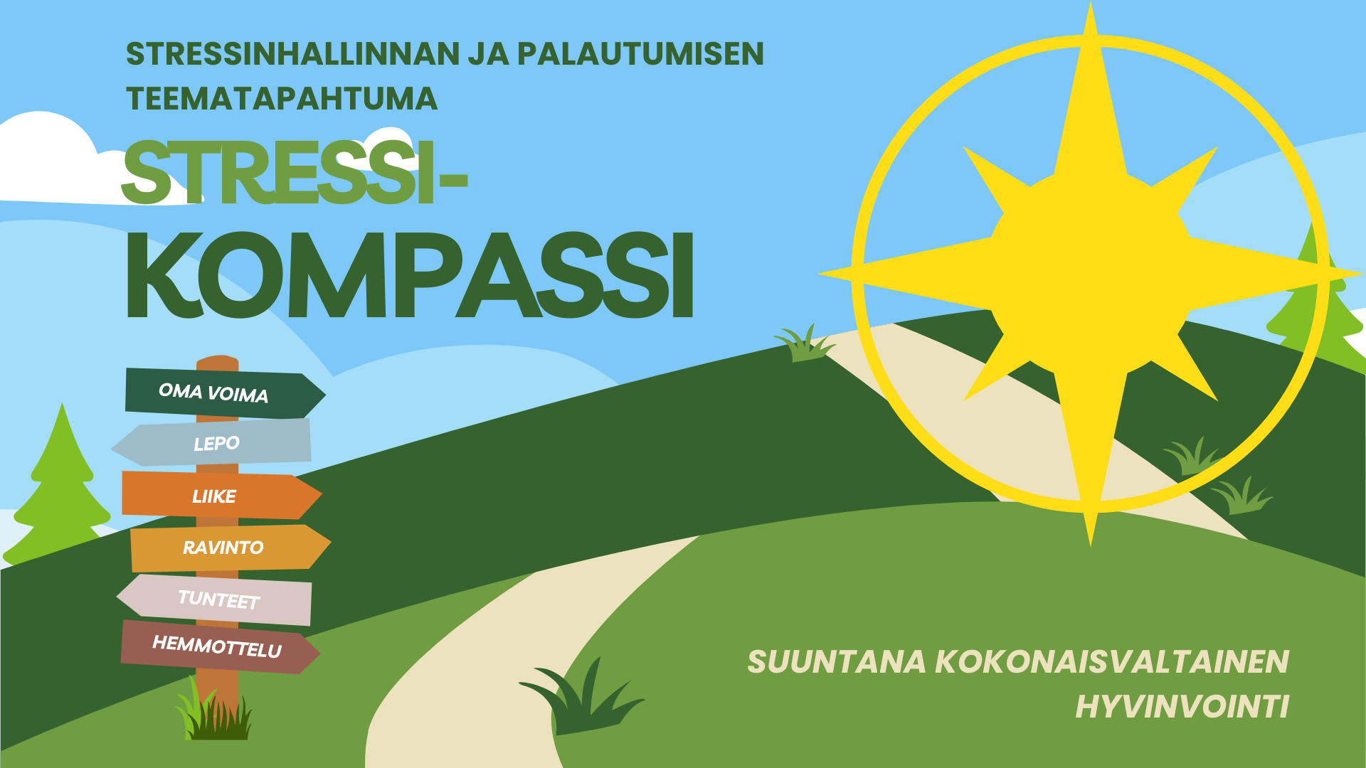 Stressikompassi tapahtuma