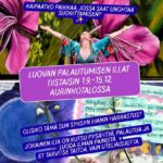 Luovan palautumisen ilta
