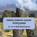 Valloita sisäinen vuoresi -kirjoituspaja