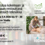 Koe ja opi AromaTouch -tekniikka