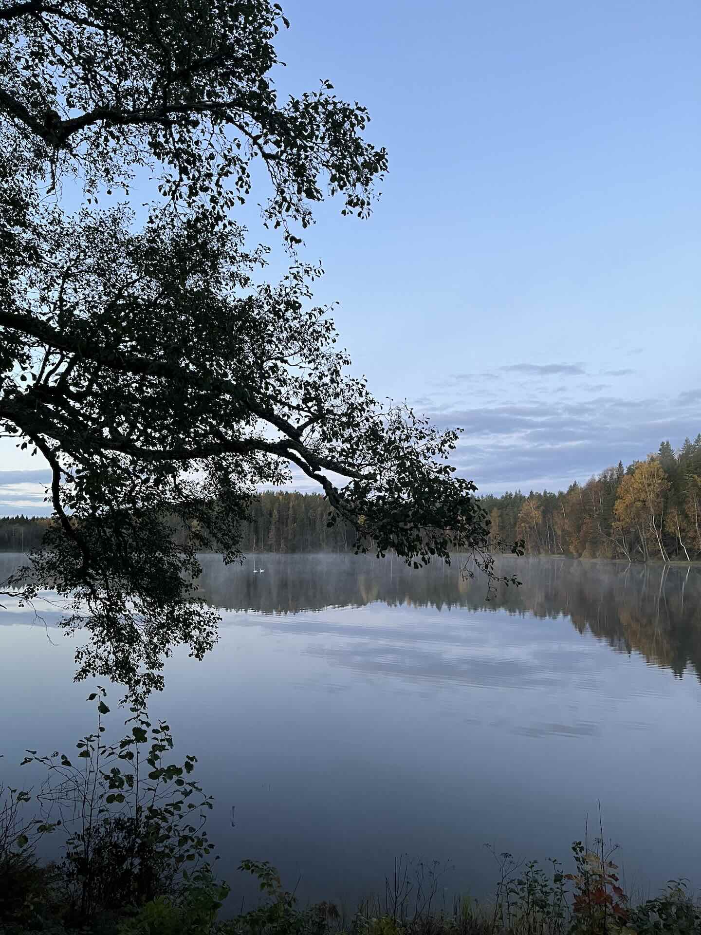 Ihana syksy retriittipäivä