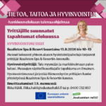 Hyvinvointimessut Ikaalinen Spa & Resort - Spa Areena