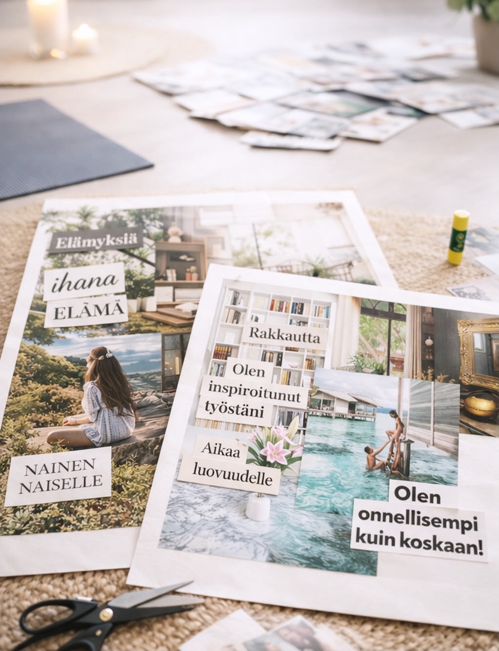 Uuden kuun unelmat retriittipäivä