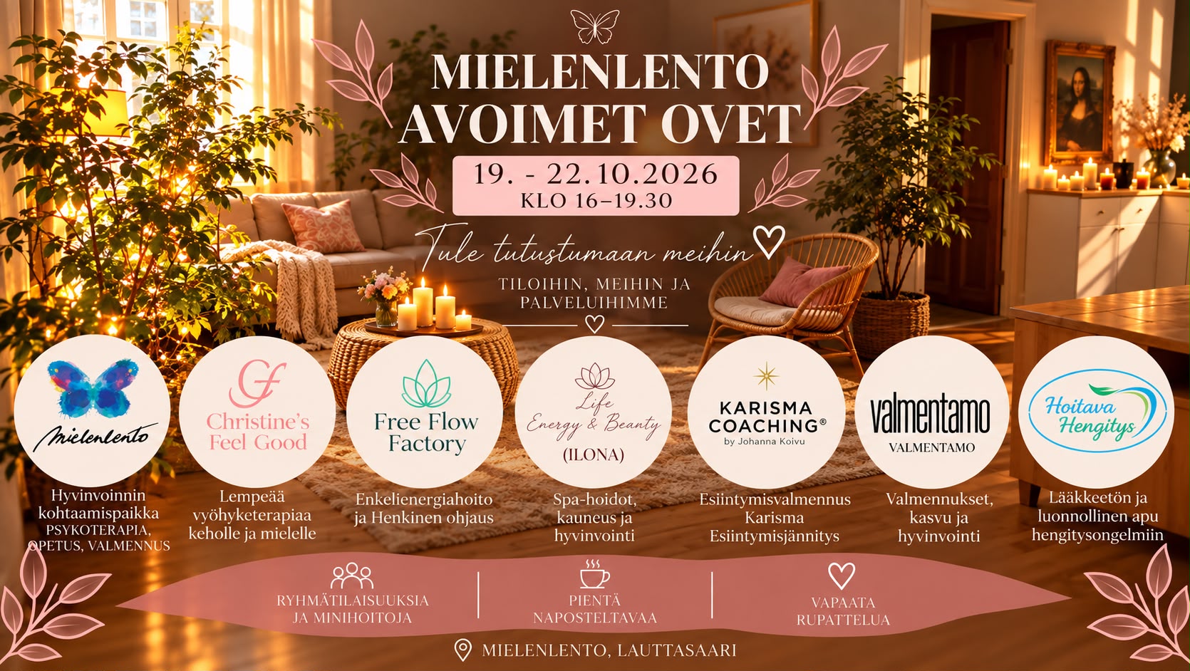 Mielenlennon avoimet ovet
