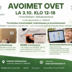 Avoimet ovet, ilmaisia näytehoitoja