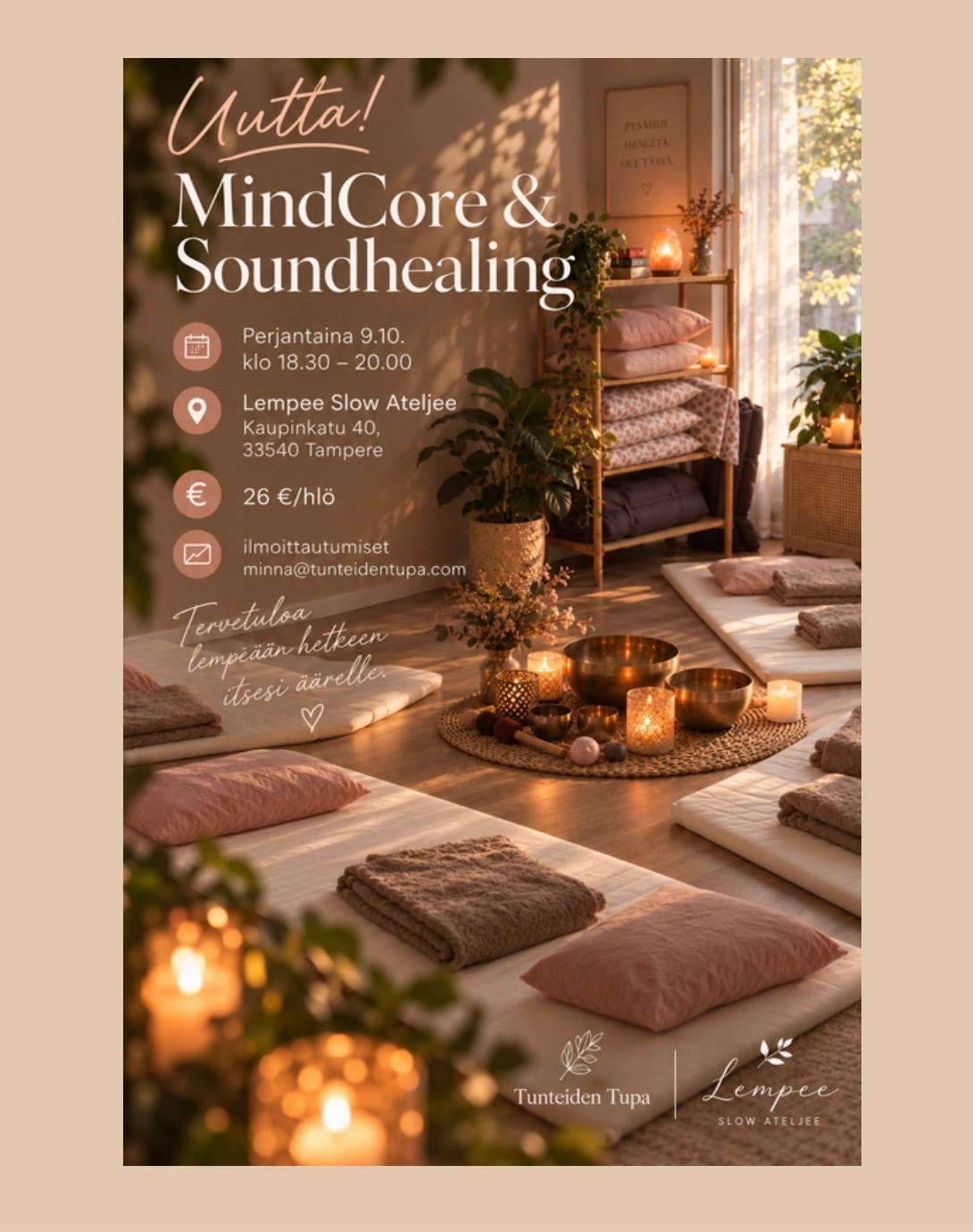 MindCore & soundhealing