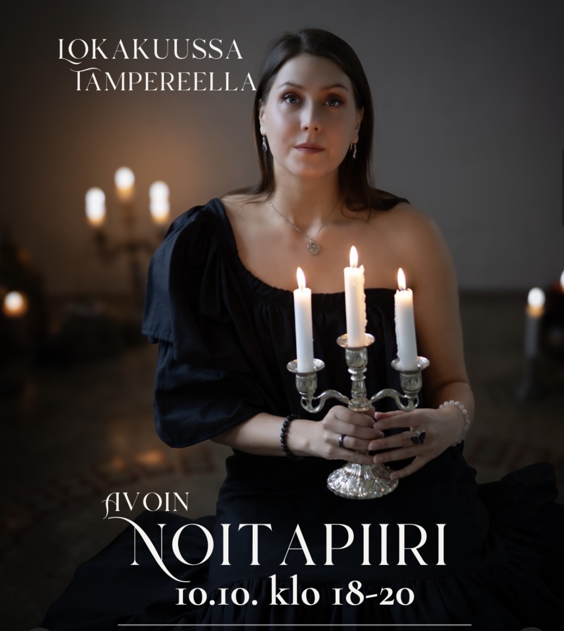 MEERI TOIVONEN Avoin noitapiiri🔮