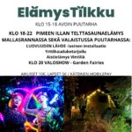 ElämysTilkku Pälkäneen Pimeen kaupan illassa