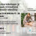 Koe ja opi AromaTouch Tekniikka