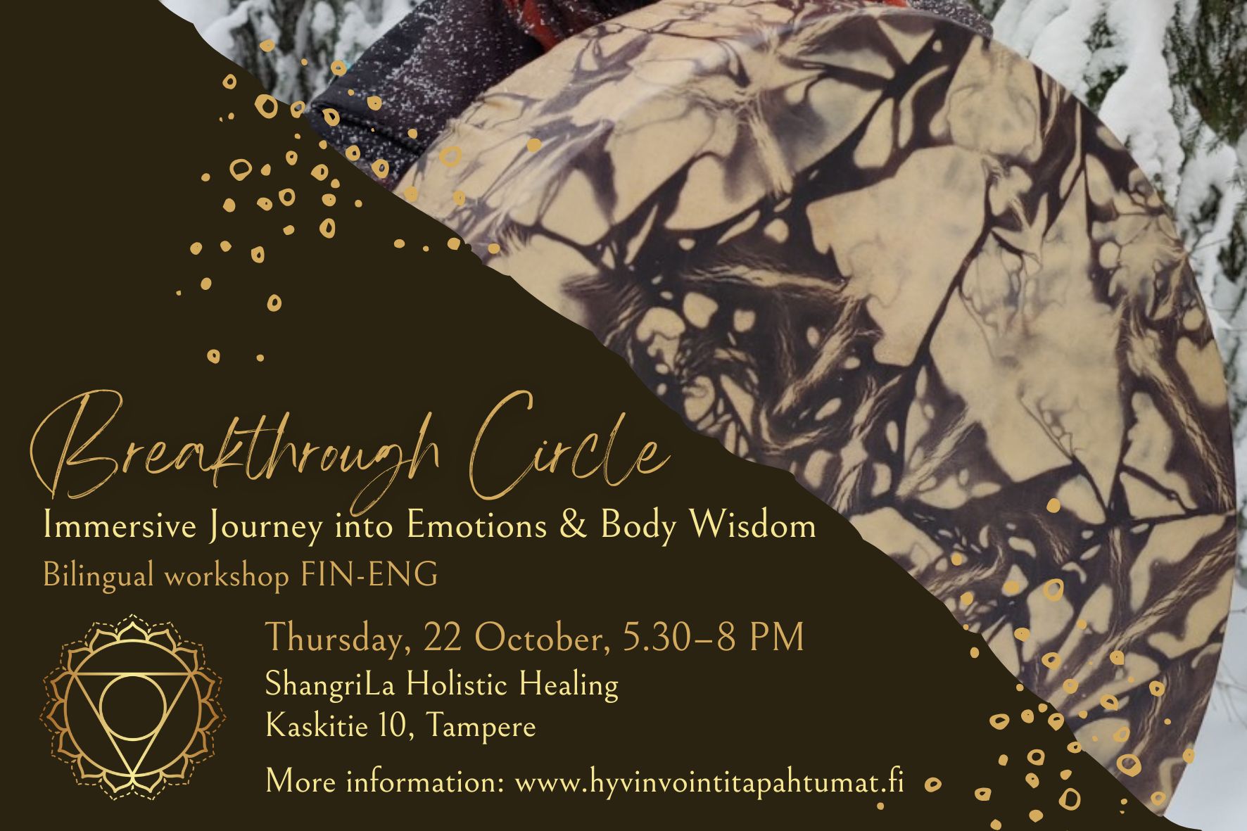 Breakthrough Circle – Bilingual workshop (FI - ENG)