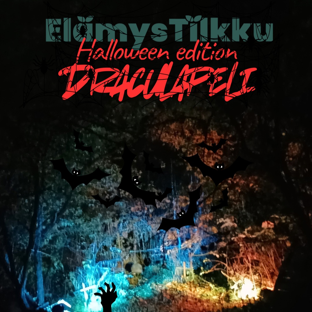 ElämysTilkku Halloween edition - Tilkun Dracula