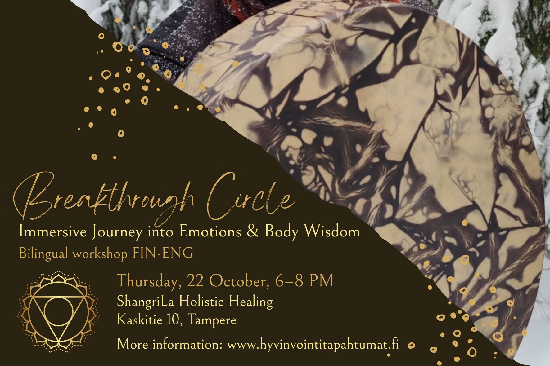 Breakthrough Circle – Bilingual workshop (FI - ENG)
