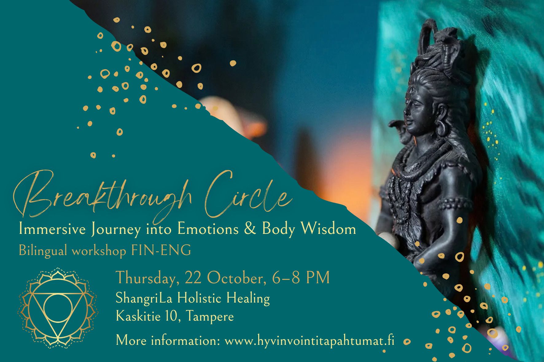 Breakthrough Circle – Bilingual workshop (FI - ENG)