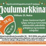 Joulumarkkinat Nokialla