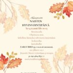 Hyvinvointipäivä naisille Vantaalla Kuusijärvellä